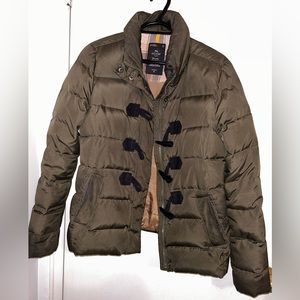GAP Forest Green Puffer